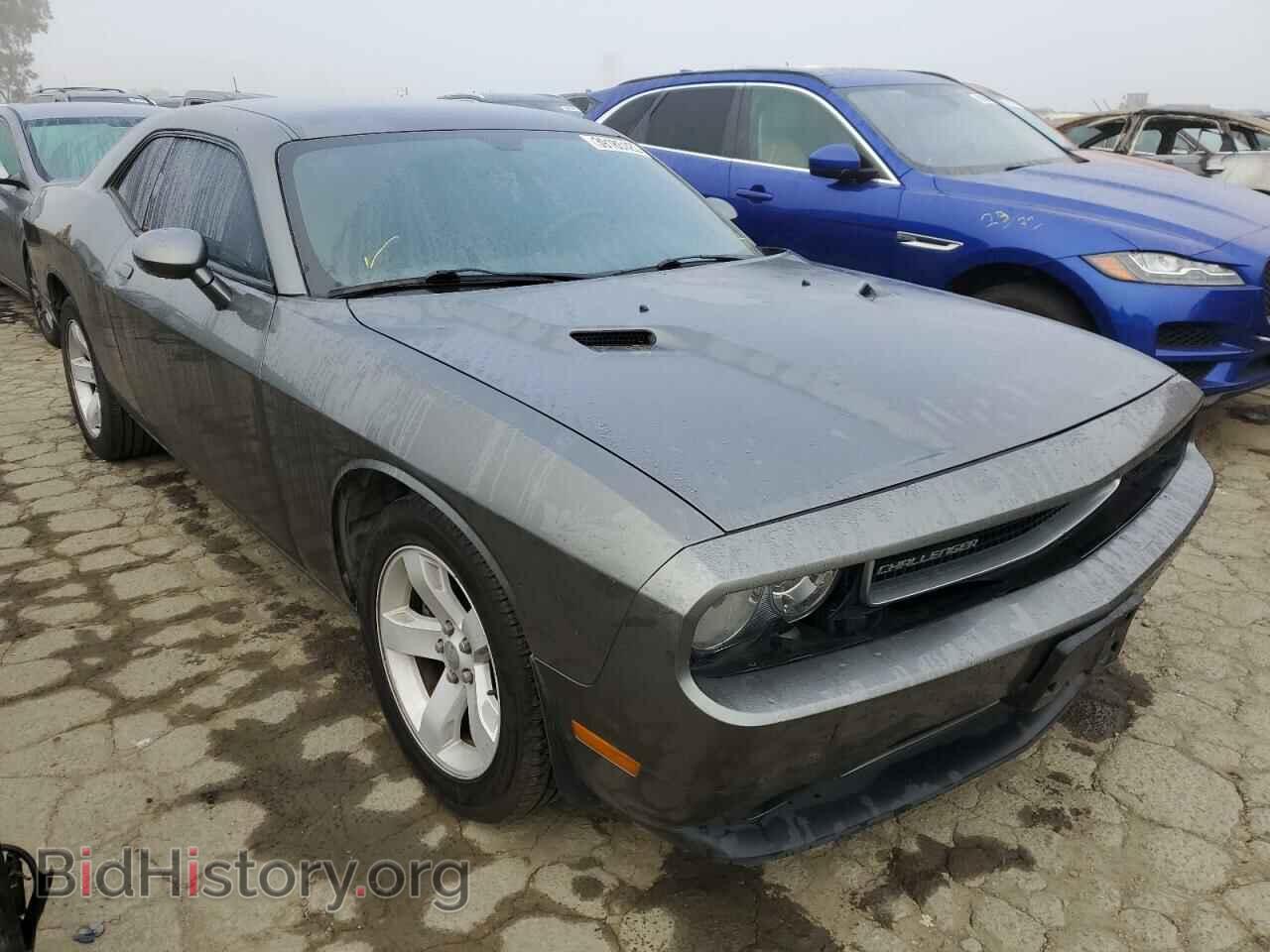 2012 DODGE CHALLENGER - VIN: 2C3CDYAG8CH144041 - Photo 4