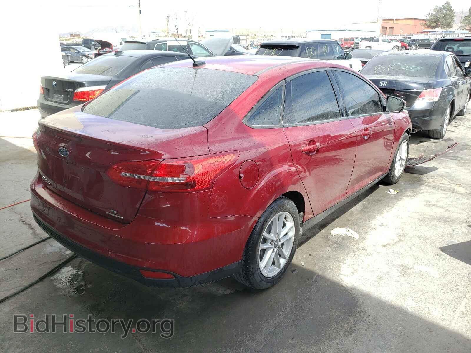 2016 FORD FOCUS - VIN: 1FADP3F21GL301480 - Photo 4