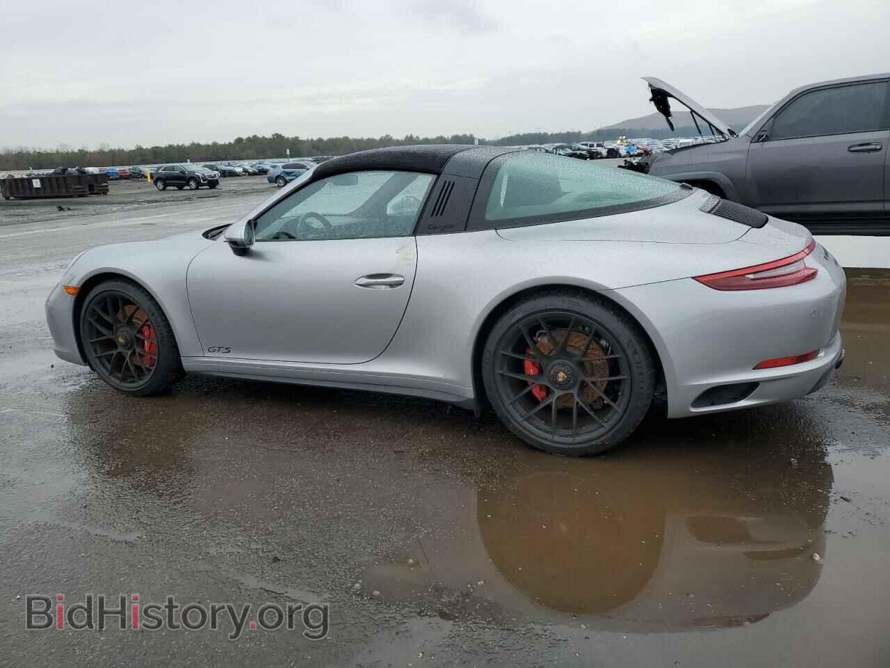 2018 PORSCHE 911 - VIN: WP0BB2A99JS135110 - Фото 2