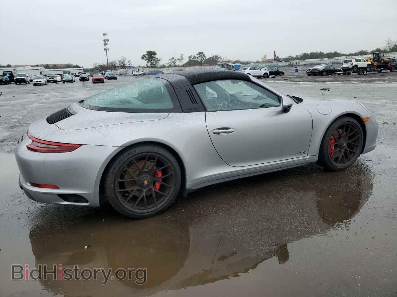 2018 PORSCHE 911 - VIN: WP0BB2A99JS135110 - Фото 3
