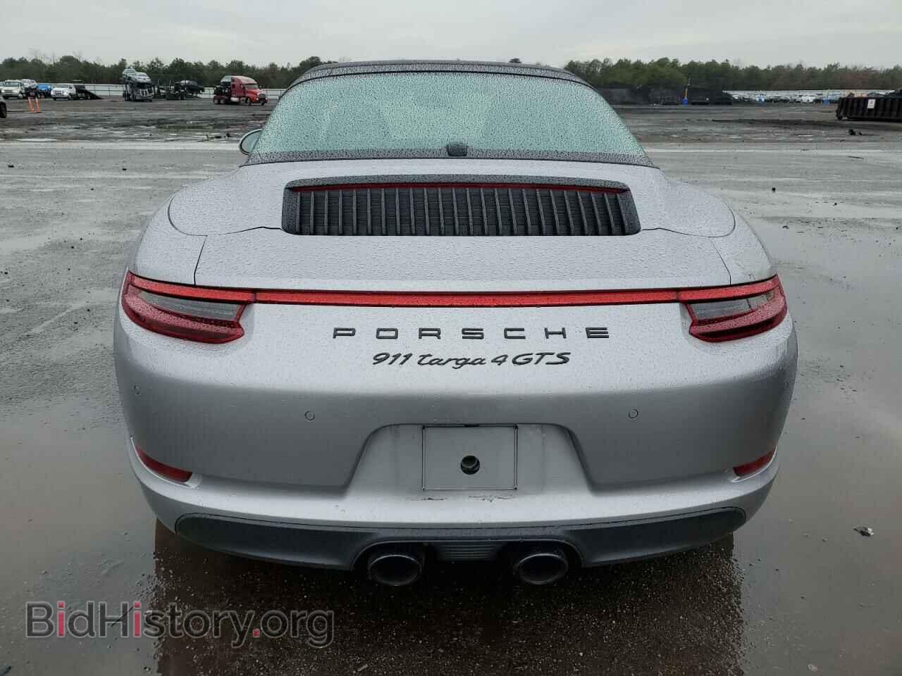 2018 PORSCHE 911 - VIN: WP0BB2A99JS135110 - Фото 6