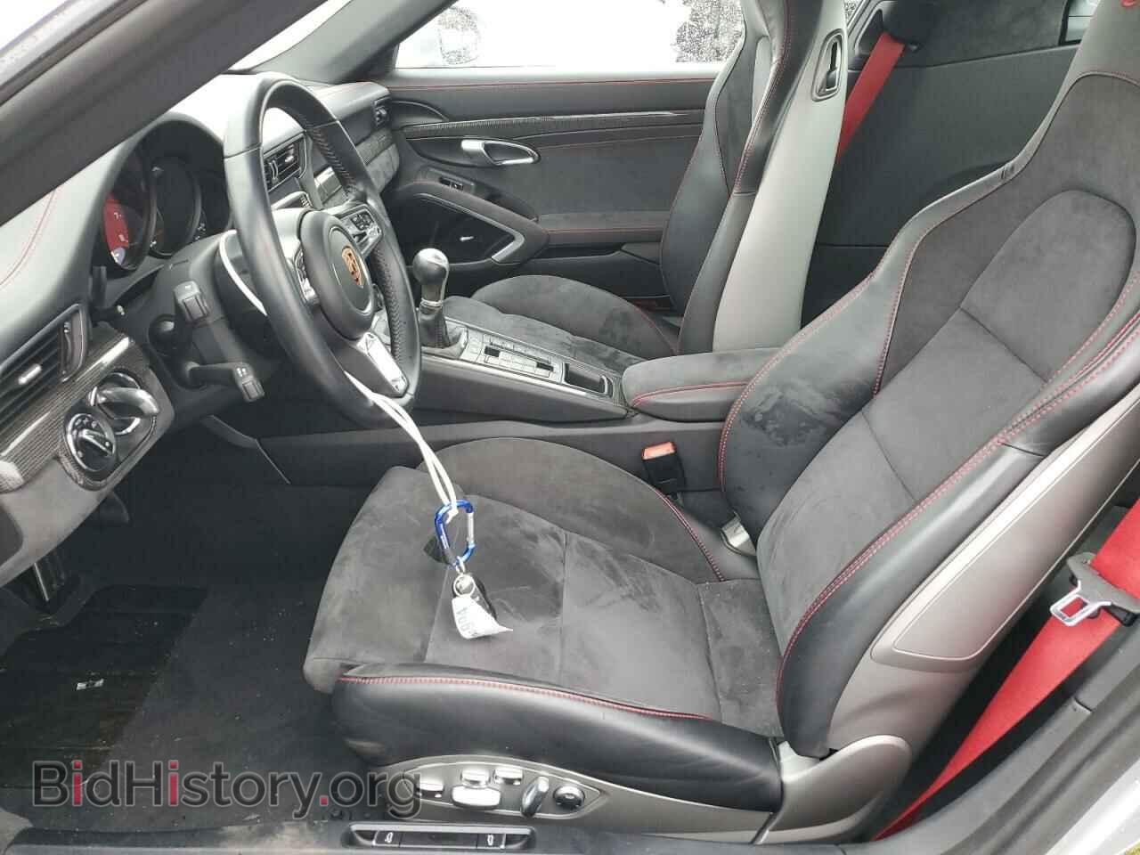 2018 PORSCHE 911 - VIN: WP0BB2A99JS135110 - Фото 7