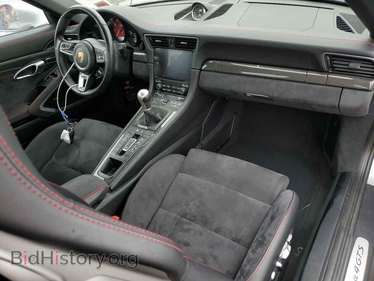 2018 PORSCHE 911 - VIN: WP0BB2A99JS135110 - Фото 8