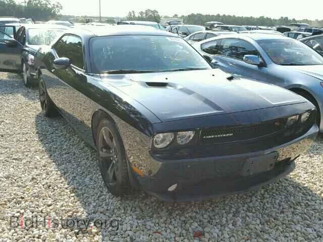 Photo 2C3CDYBT5EH258271 - DODGE CHALLENGER 2014