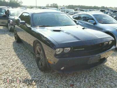2014 Dodge CHALLENGER, black — VIN 2C3CDYBT5EH258271, Copart