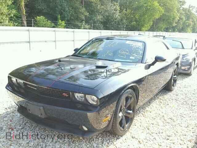 2014 DODGE CHALLENGER - VIN: 2C3CDYBT5EH258271 - Фото 2