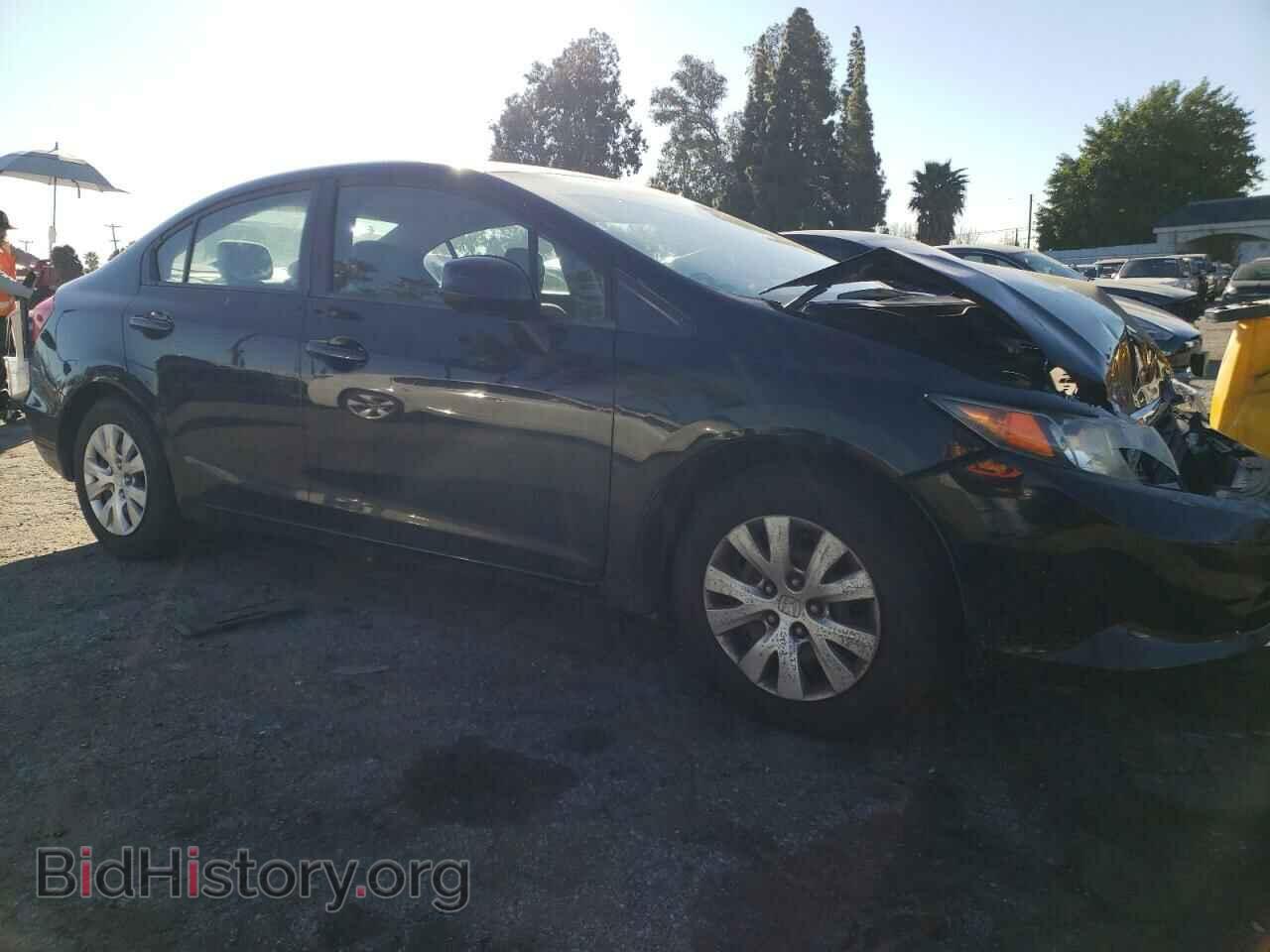 2012 HONDA CIVIC - VIN: 19XFB2F58CE383121 - Фото 4