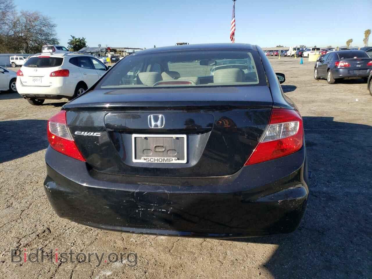 2012 HONDA CIVIC - VIN: 19XFB2F58CE383121 - Фото 6
