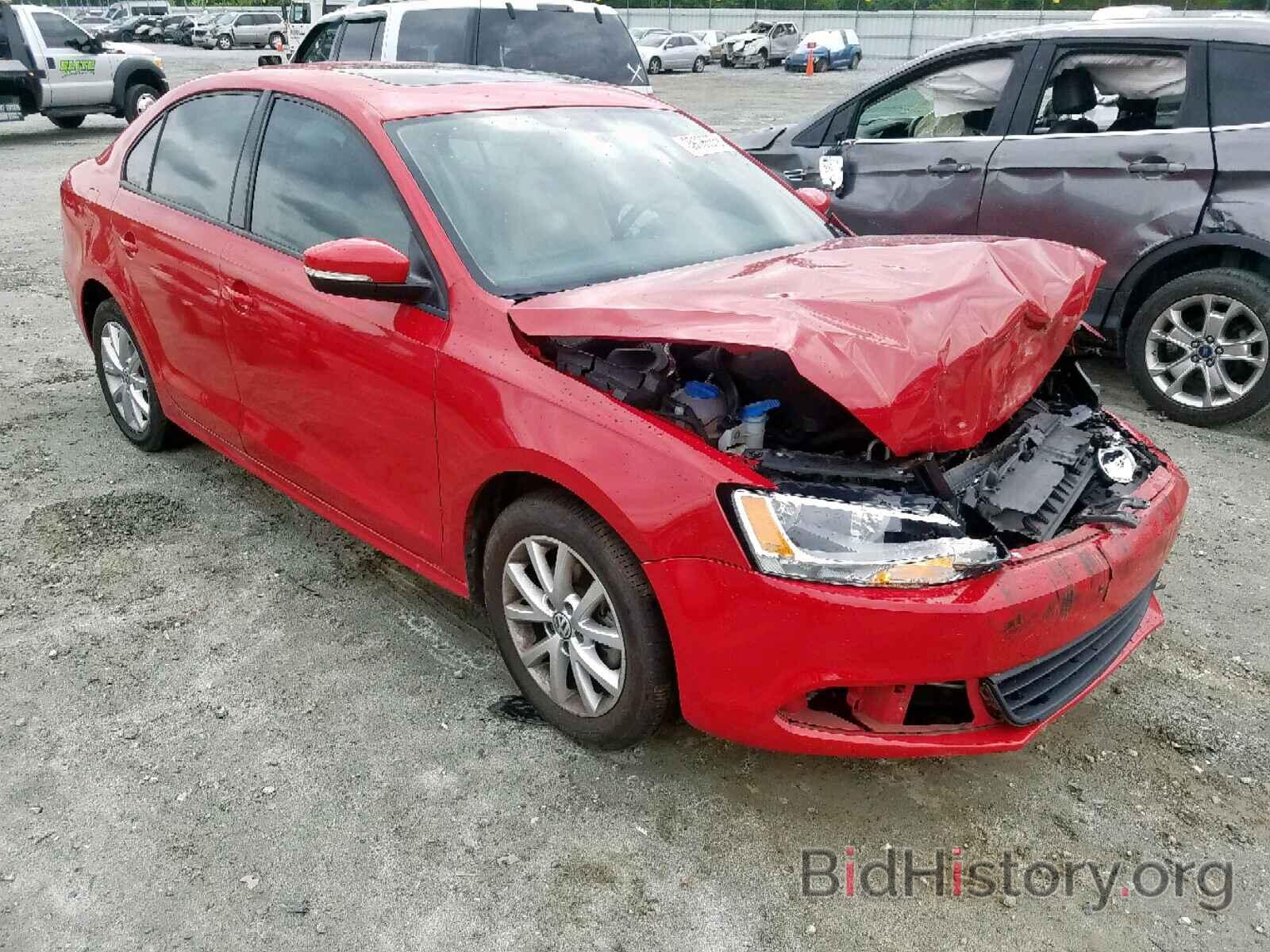 Photo 3VWDX7AJ6CM304199 - VOLKSWAGEN JETTA 2012