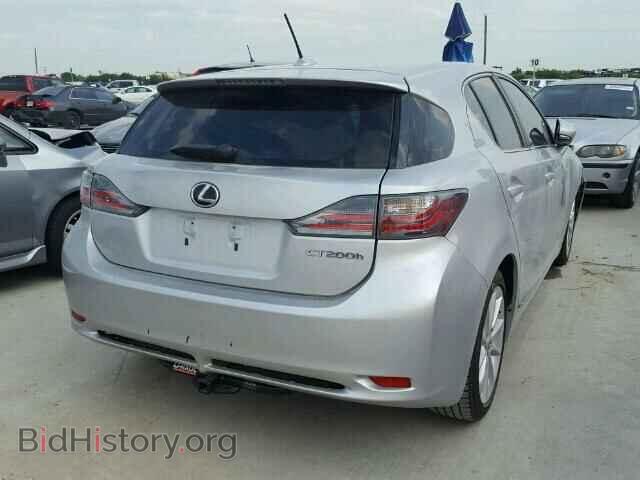 2011 LEXUS CT 200 - VIN: JTHKD5BH7B2021253 - Photo 4