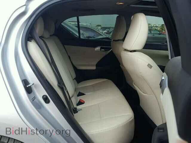 2011 LEXUS CT 200 - VIN: JTHKD5BH7B2021253 - Photo 6