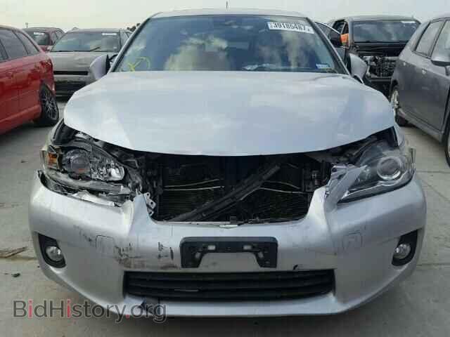 2011 LEXUS CT 200 - VIN: JTHKD5BH7B2021253 - Photo 9