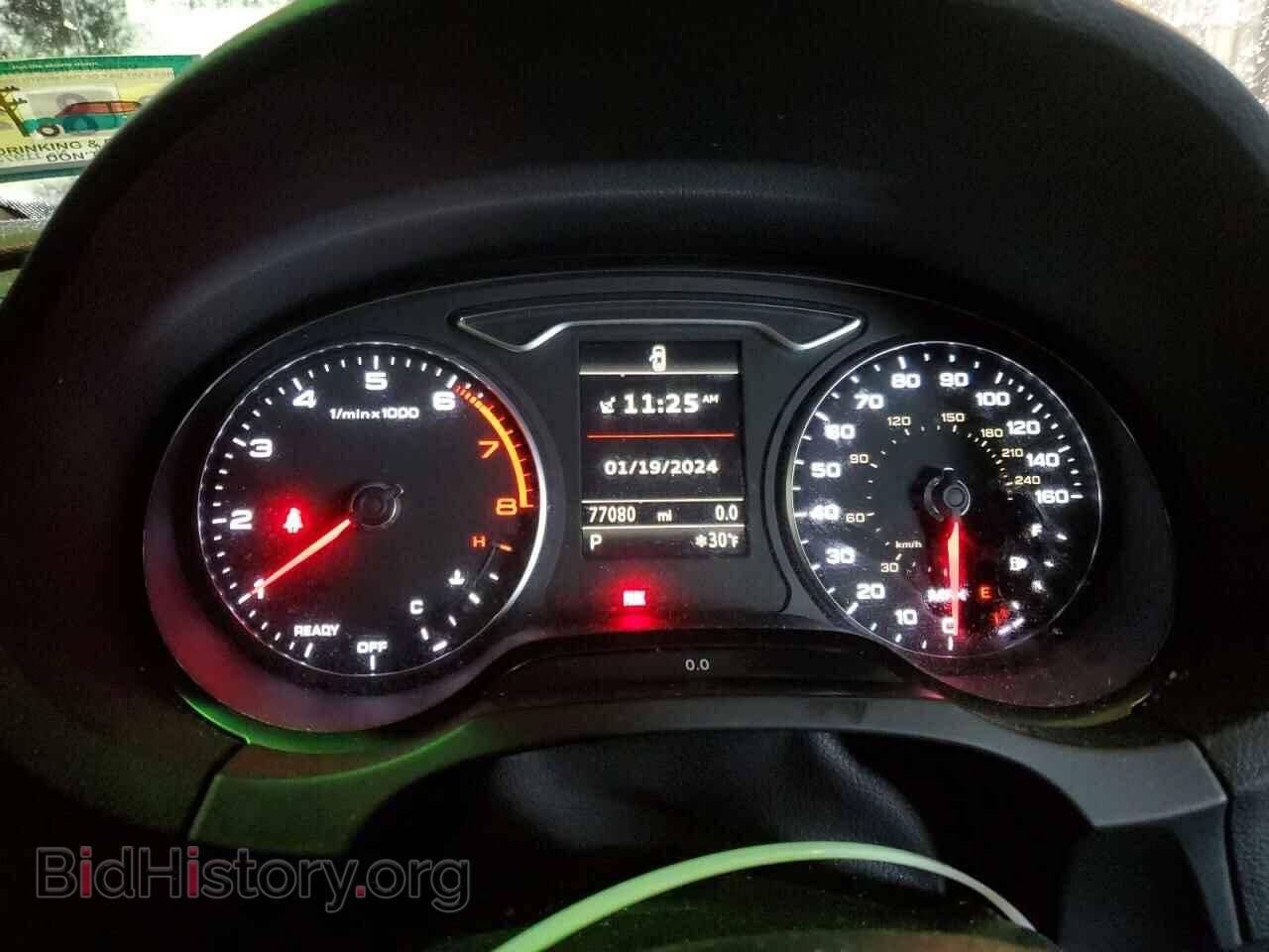 2016 AUDI A3 - VIN: WAUB8GFF2G1031290 - Фото 9