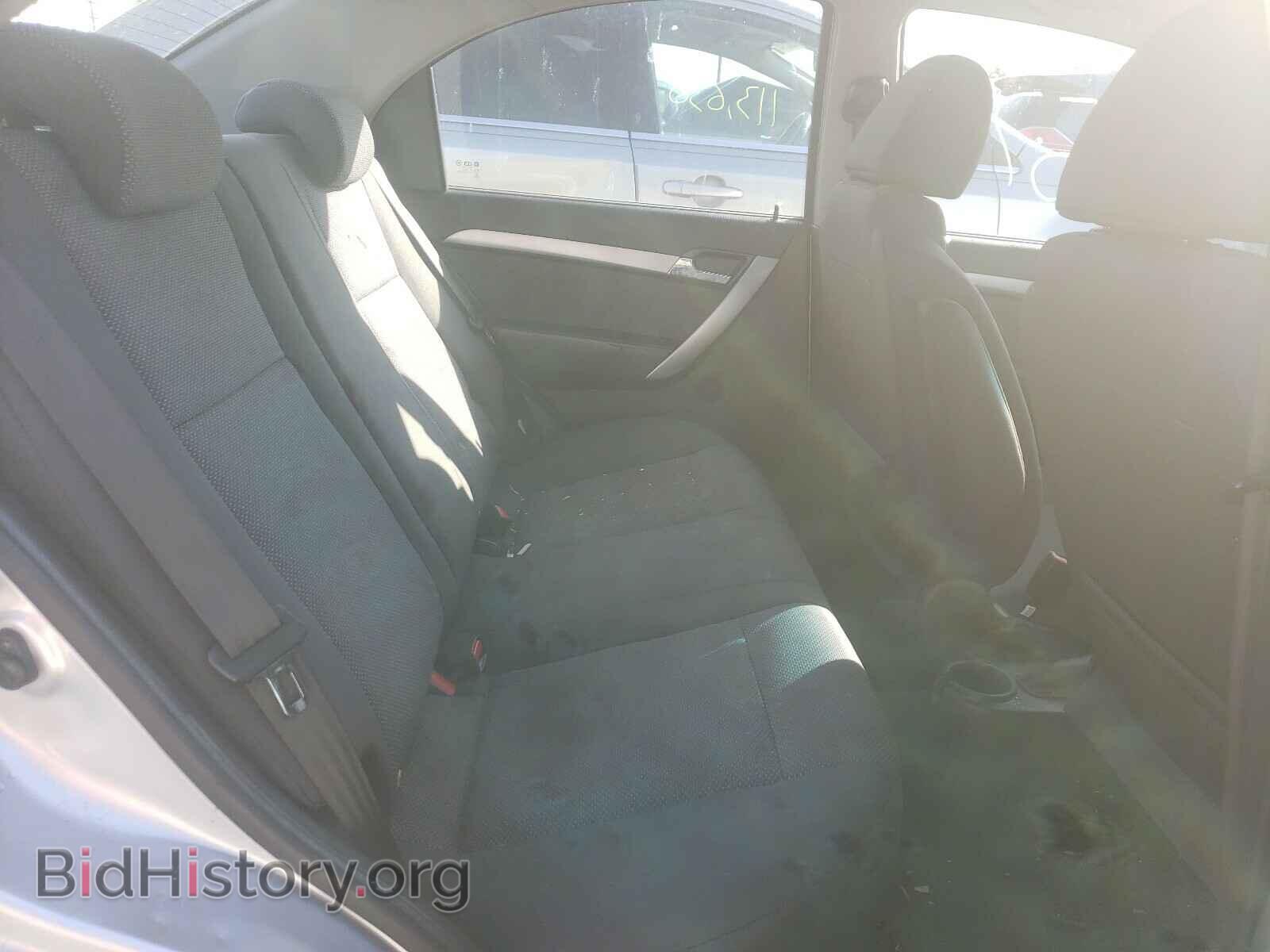 2013 CHEVROLET AVEO - VIN: KL1TD5DE7BB138069 - Фото 6