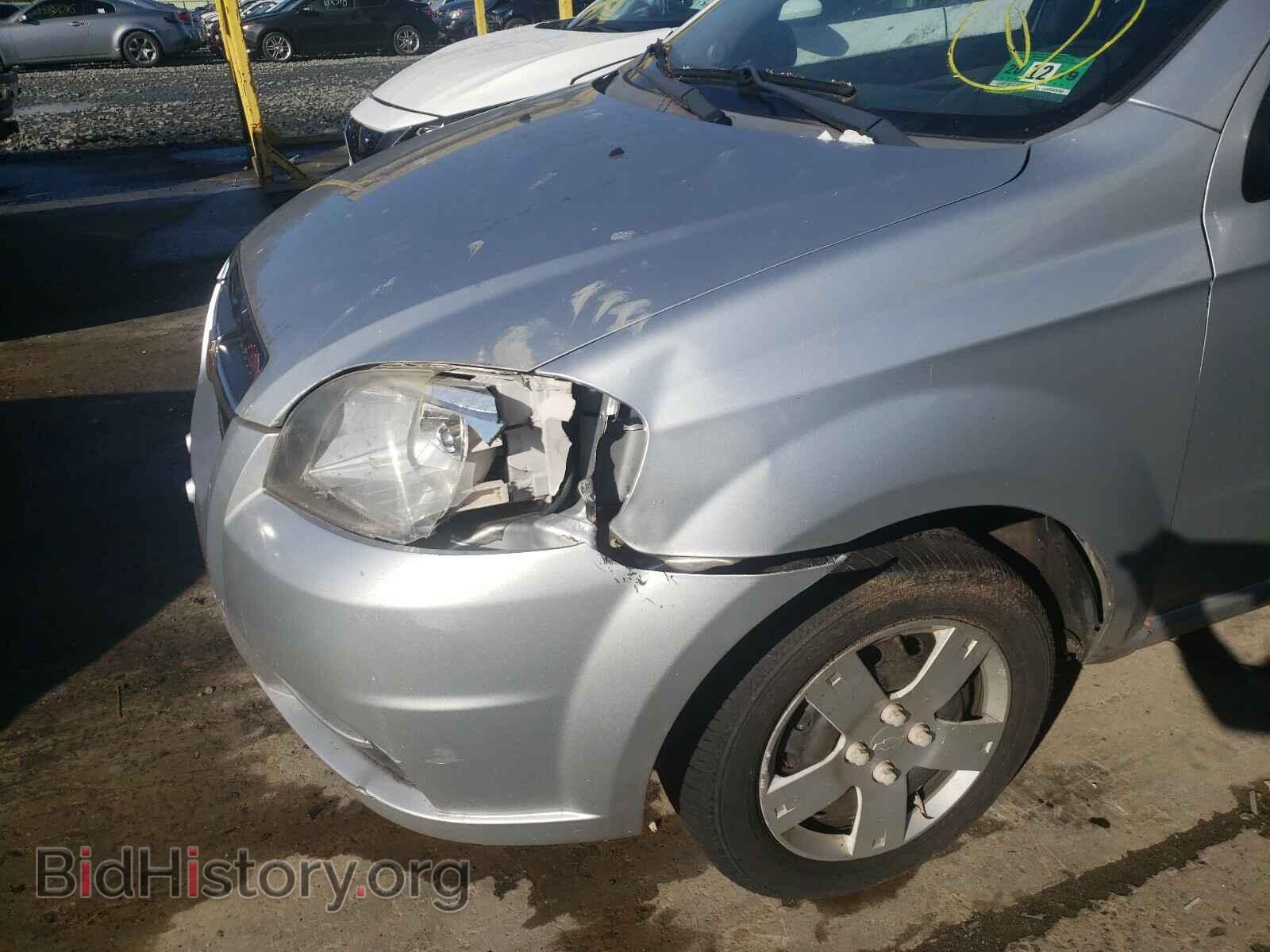 2013 CHEVROLET AVEO - VIN: KL1TD5DE7BB138069 - Фото 9