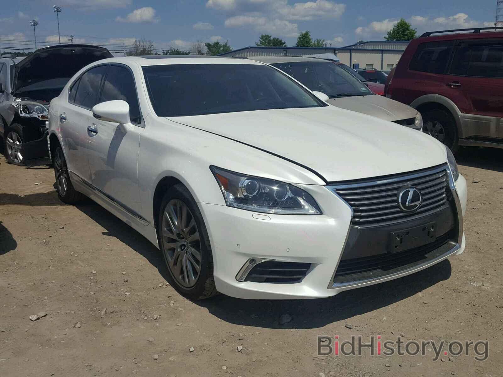 Photo JTHCL5EF0D5017418 - LEXUS LS460 2013