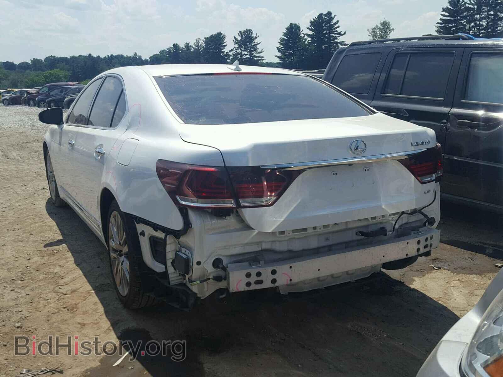 2013 LEXUS LS460 - VIN: JTHCL5EF0D5017418 - Фото 3
