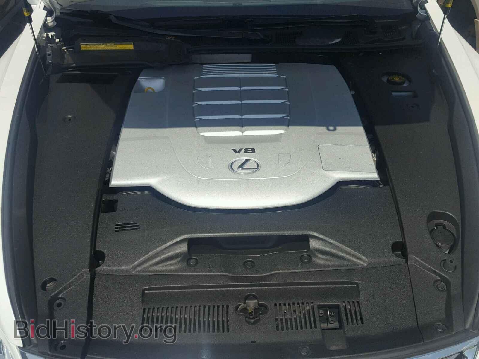 2013 LEXUS LS460 - VIN: JTHCL5EF0D5017418 - Фото 7