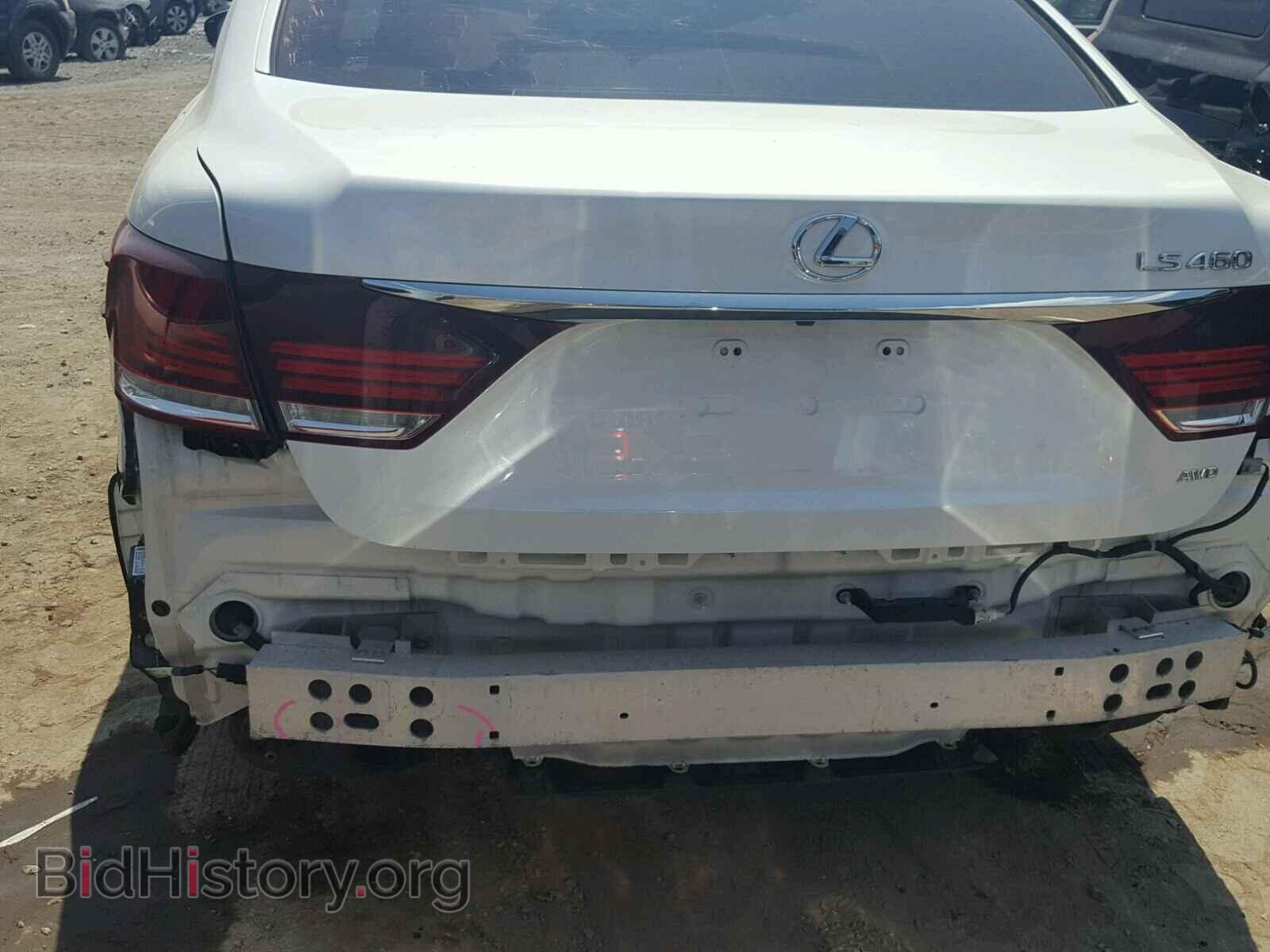 2013 LEXUS LS460 - VIN: JTHCL5EF0D5017418 - Фото 9