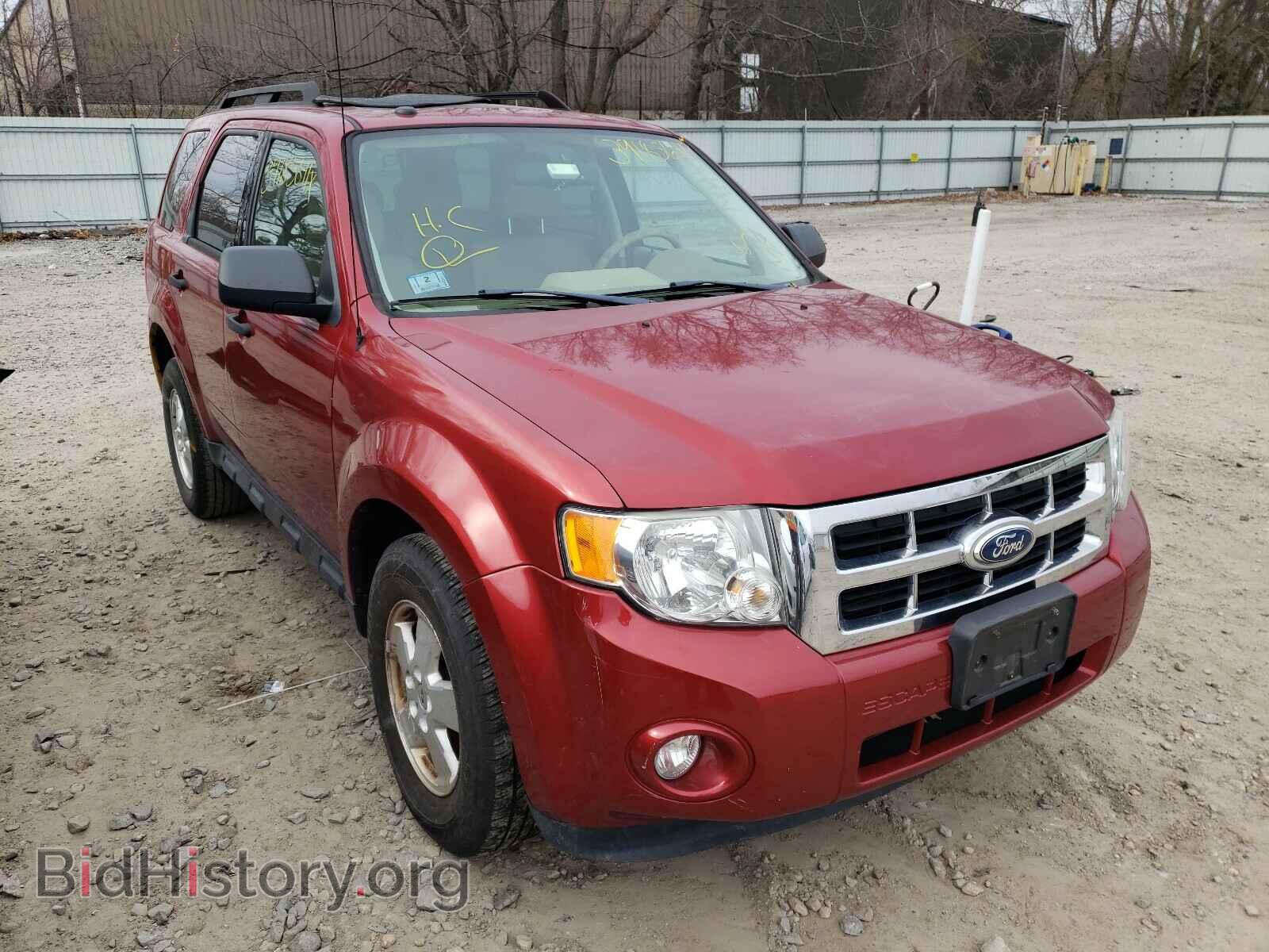 Фотография 1FMCU9D74CKA69890 - FORD ESCAPE 2012