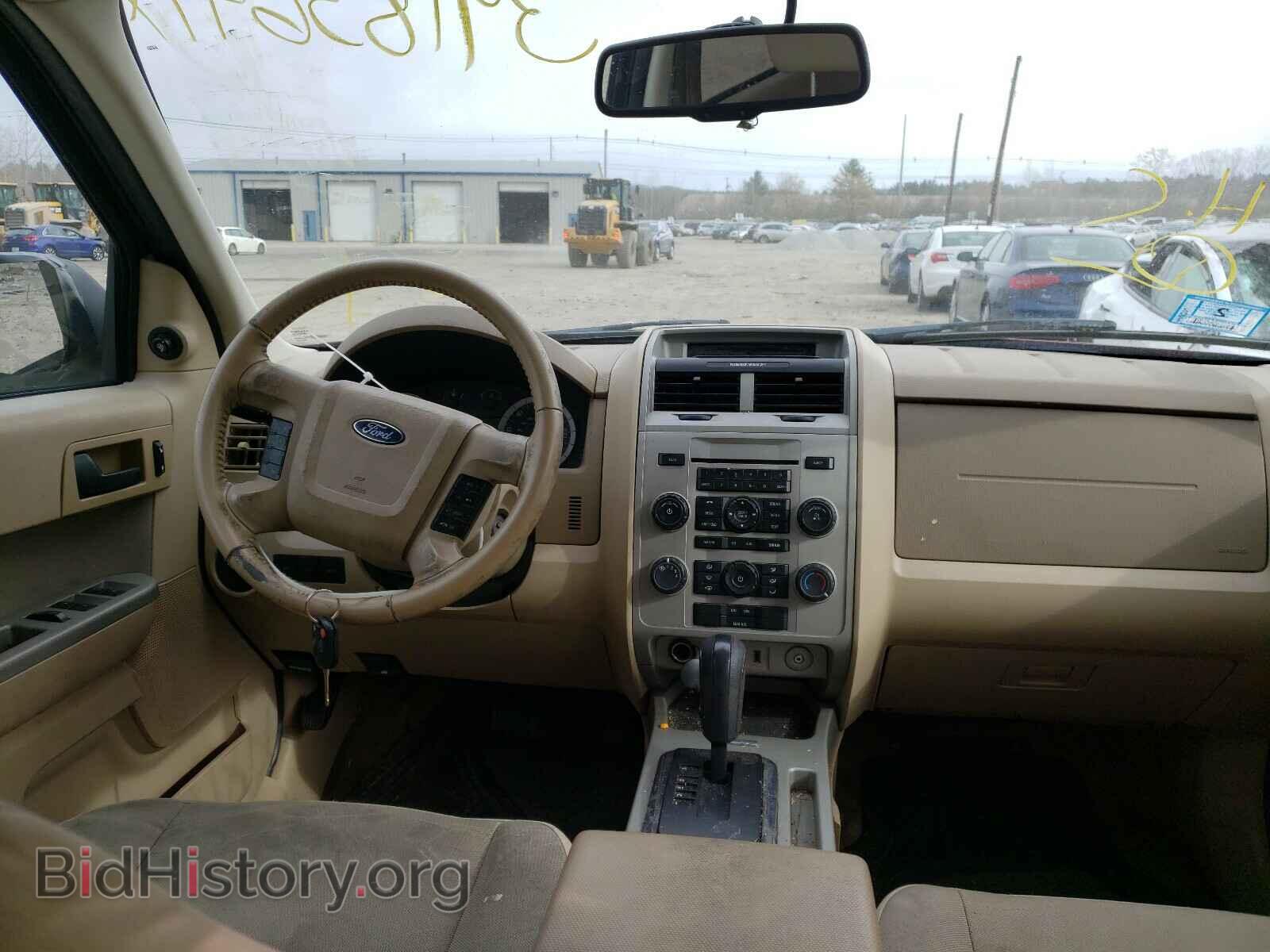 2012 FORD ESCAPE - VIN: 1FMCU9D74CKA69890 - Фото 9