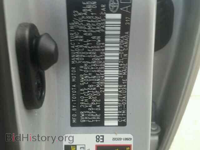 2013 TOYOTA COROLLA - VIN: 2T1BU4EEXDC110414 - Photo 10