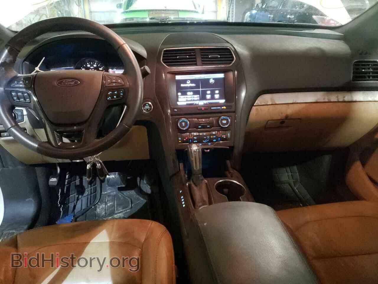 2016 FORD EXPLORER - VIN: 1FM5K8DH9GGA33221 - Фото 8