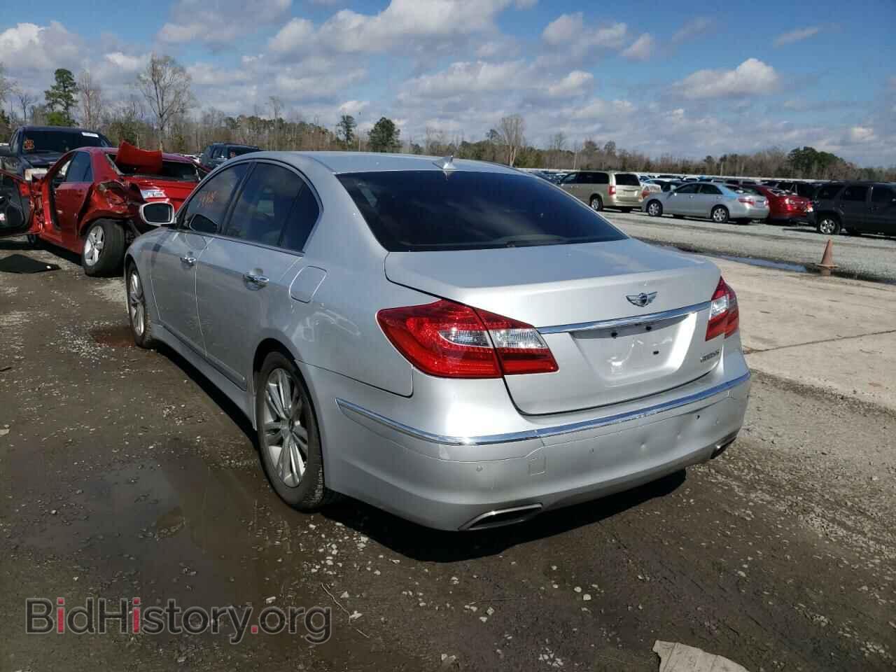 2014 HYUNDAI GENESIS - VIN: KMHGC4DD4EU262979 - Фото 3