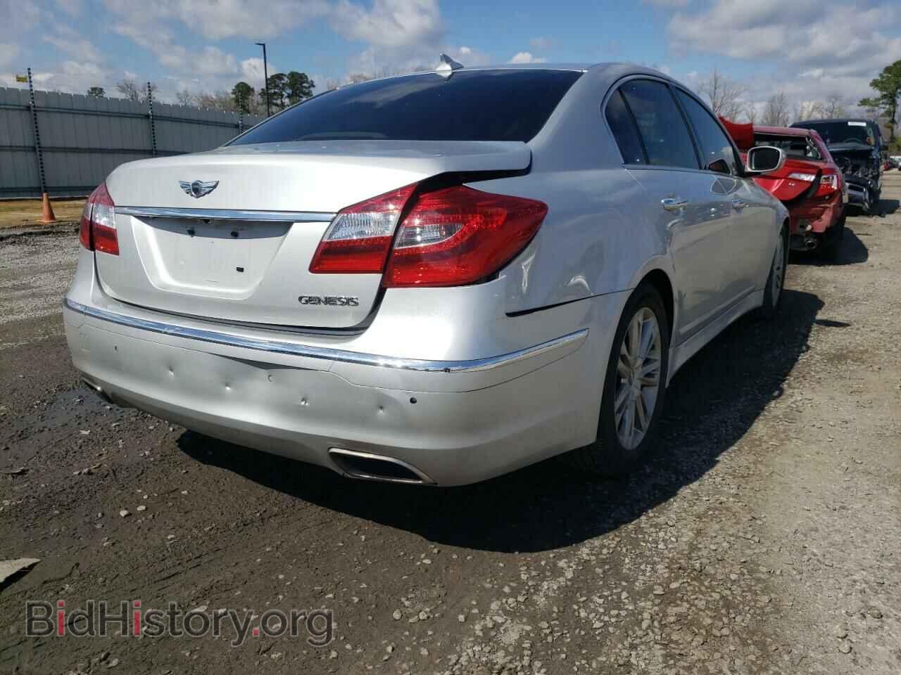 2014 HYUNDAI GENESIS - VIN: KMHGC4DD4EU262979 - Фото 9