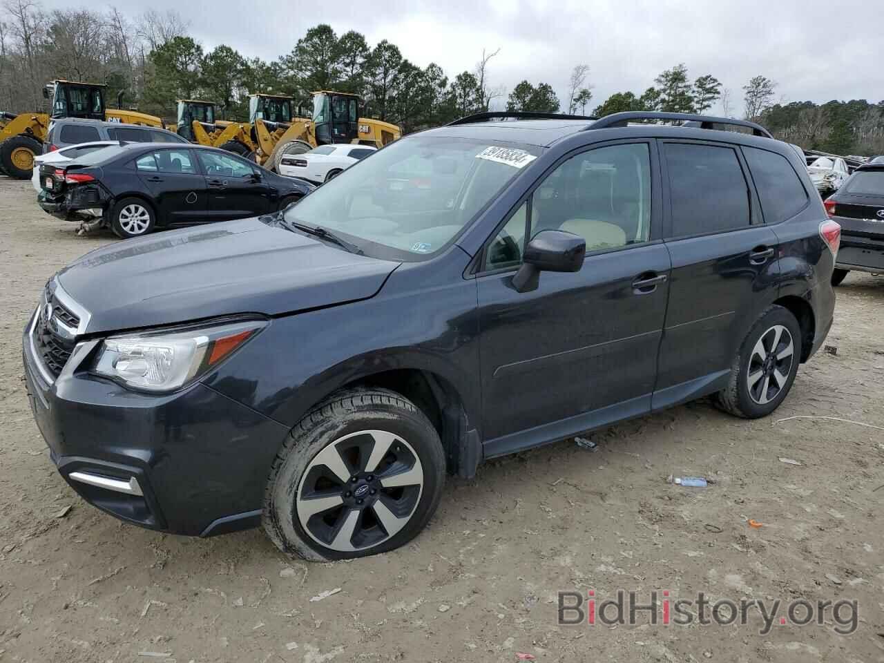 Фотография JF2SJAGC6HH562687 - SUBARU FORESTER 2017