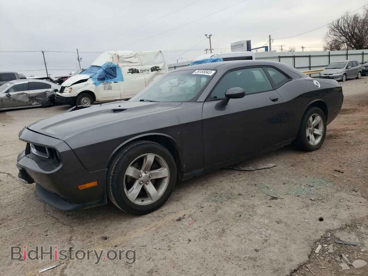 Фотография 2C3CDYAG6EH311192 - DODGE CHALLENGER 2014