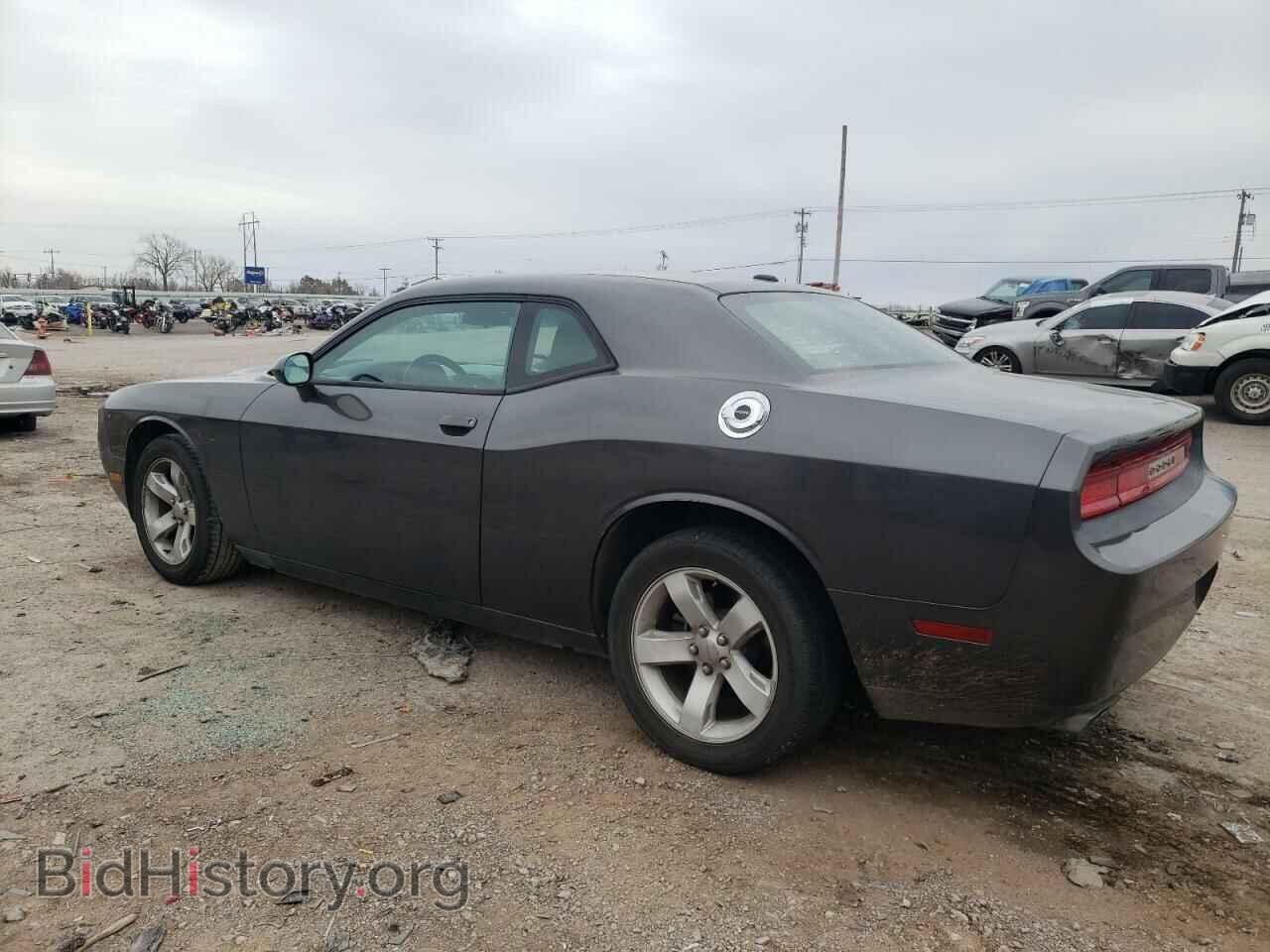 2014 DODGE CHALLENGER - VIN: 2C3CDYAG6EH311192 - Фото 2