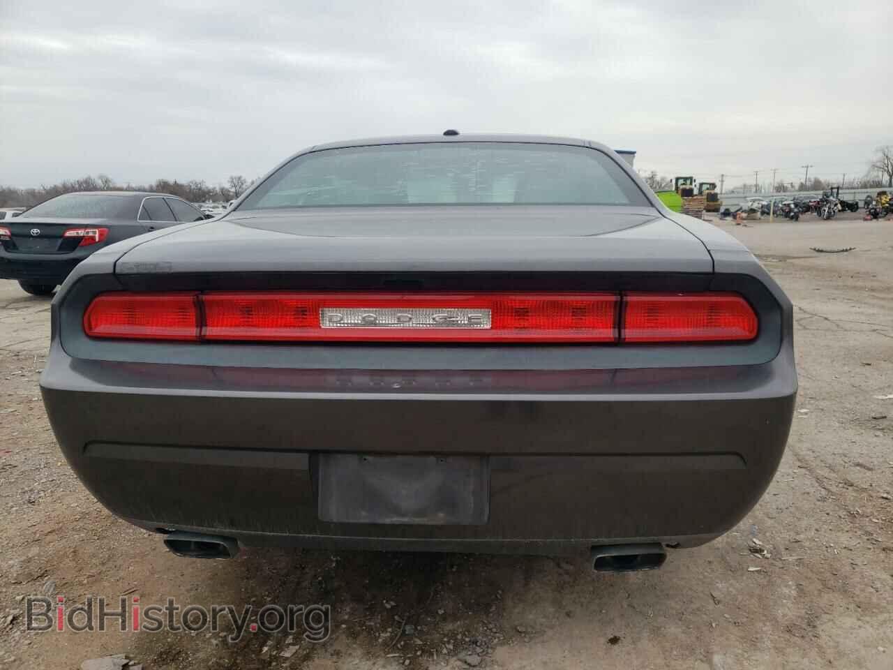 2014 DODGE CHALLENGER - VIN: 2C3CDYAG6EH311192 - Фото 6