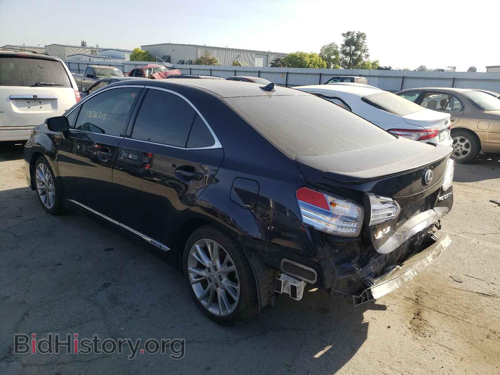 2010 LEXUS HS - VIN: JTHBB1BA9A2012134 - Photo 3