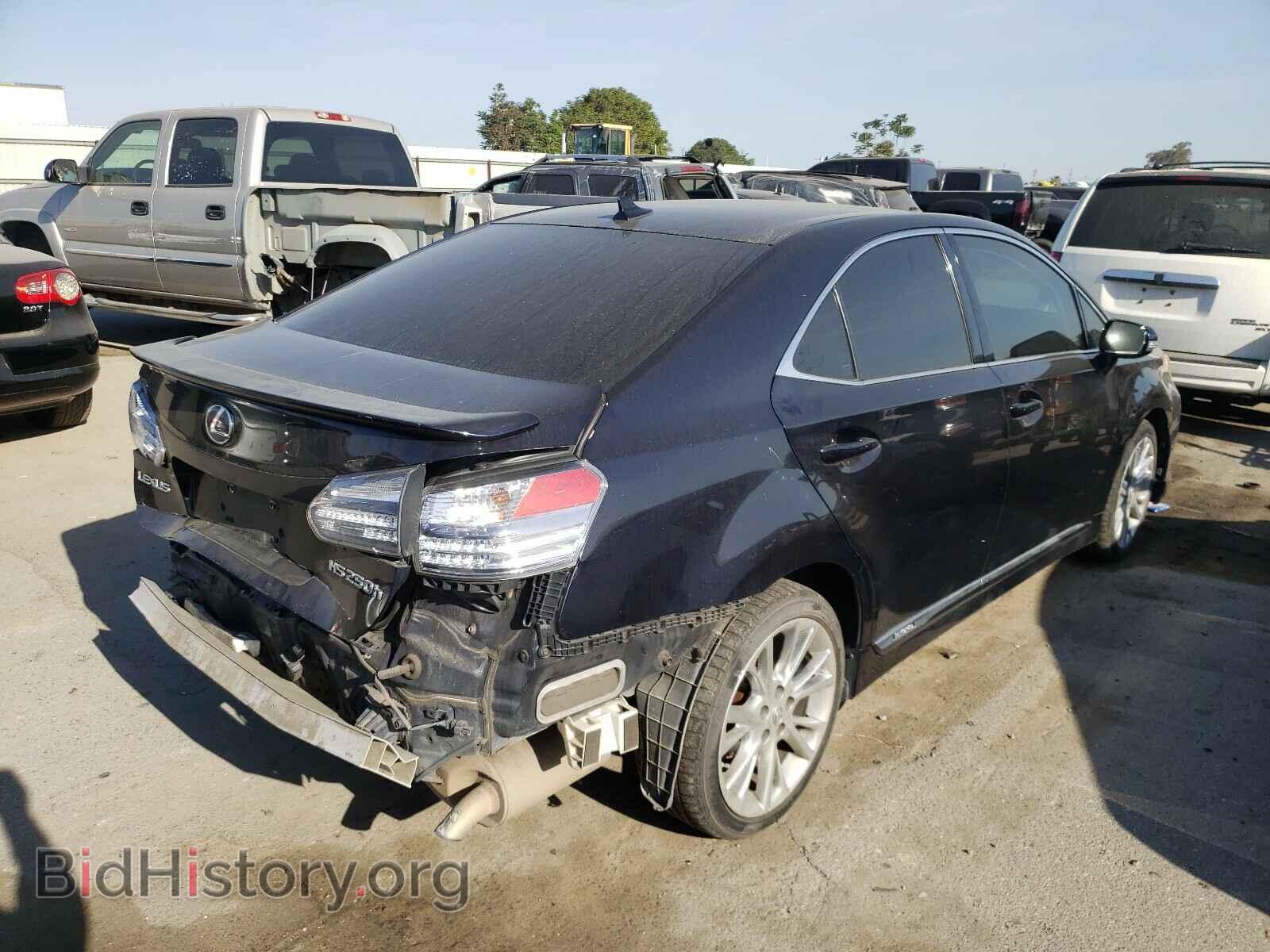 2010 LEXUS HS - VIN: JTHBB1BA9A2012134 - Photo 4