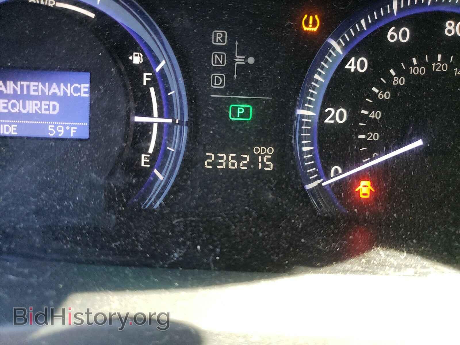 2010 LEXUS HS - VIN: JTHBB1BA9A2012134 - Photo 8