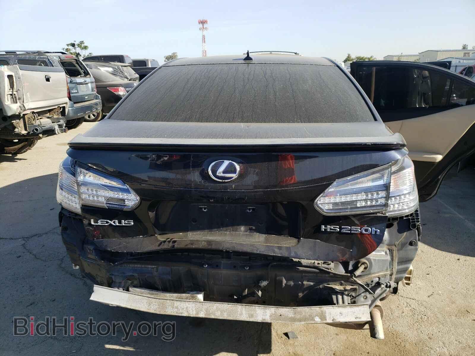 2010 LEXUS HS - VIN: JTHBB1BA9A2012134 - Photo 9