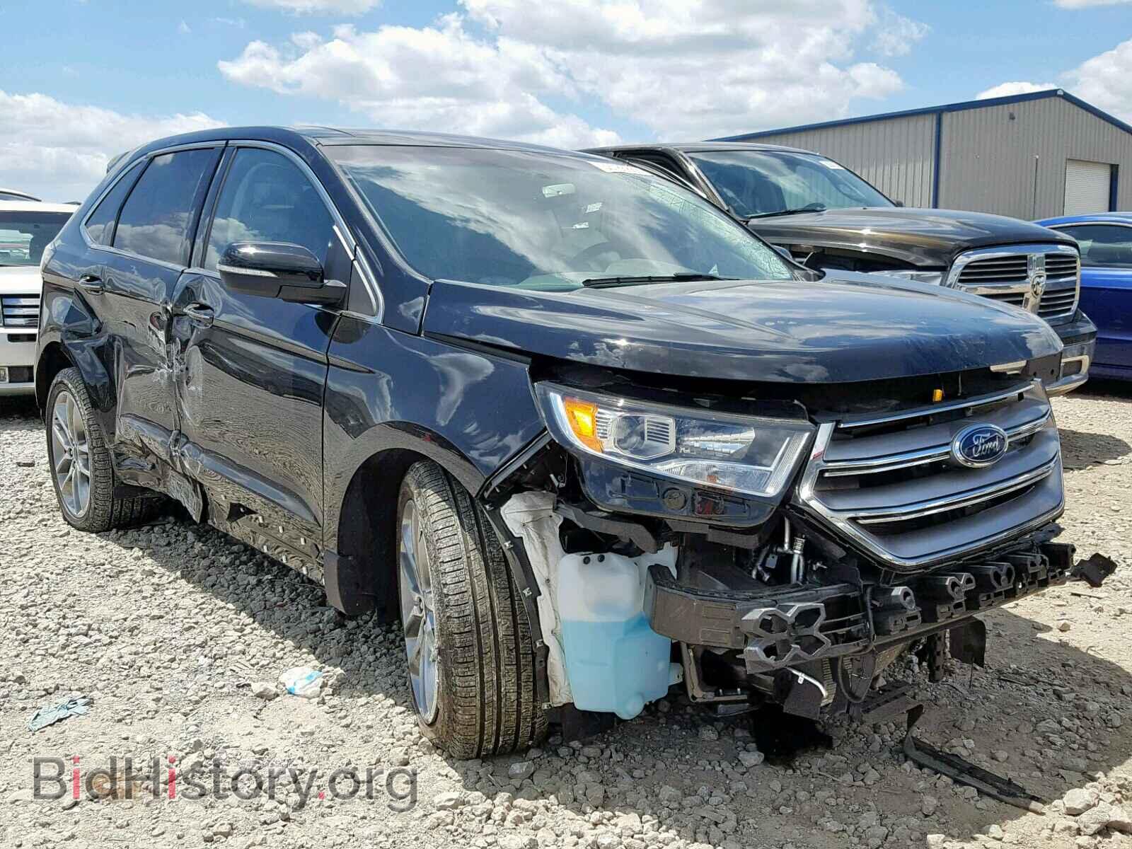 Photo 2FMPK3K8XJBB80922 - FORD EDGE TITAN 2018