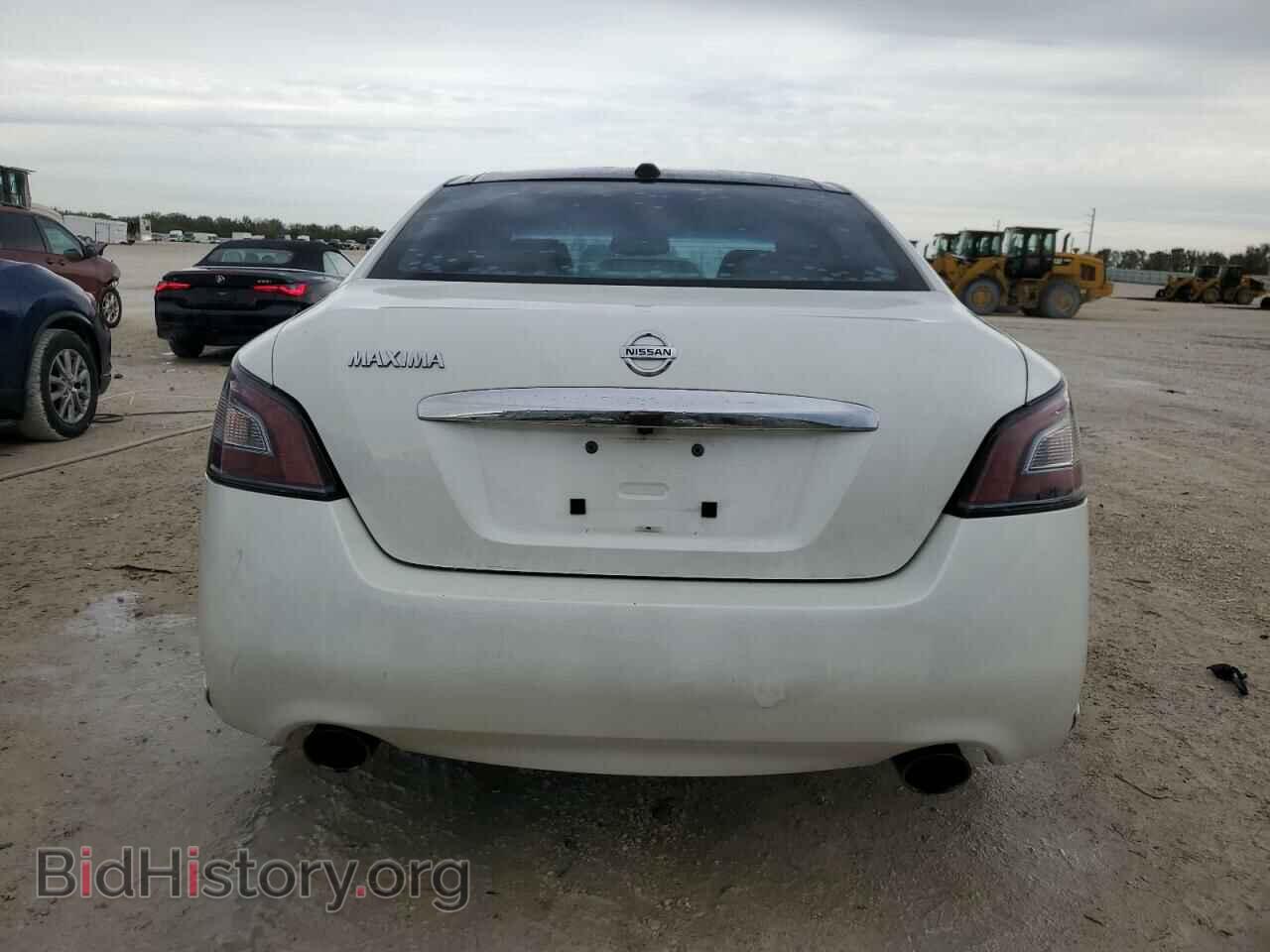 2014 NISSAN MAXIMA - VIN: 1N4AA5AP9EC458318 - Фото 6