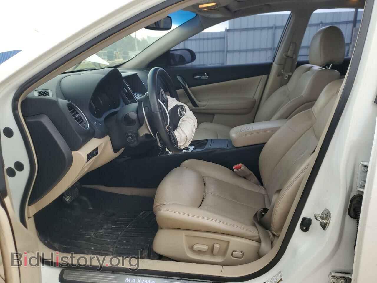 2014 NISSAN MAXIMA - VIN: 1N4AA5AP9EC458318 - Фото 7