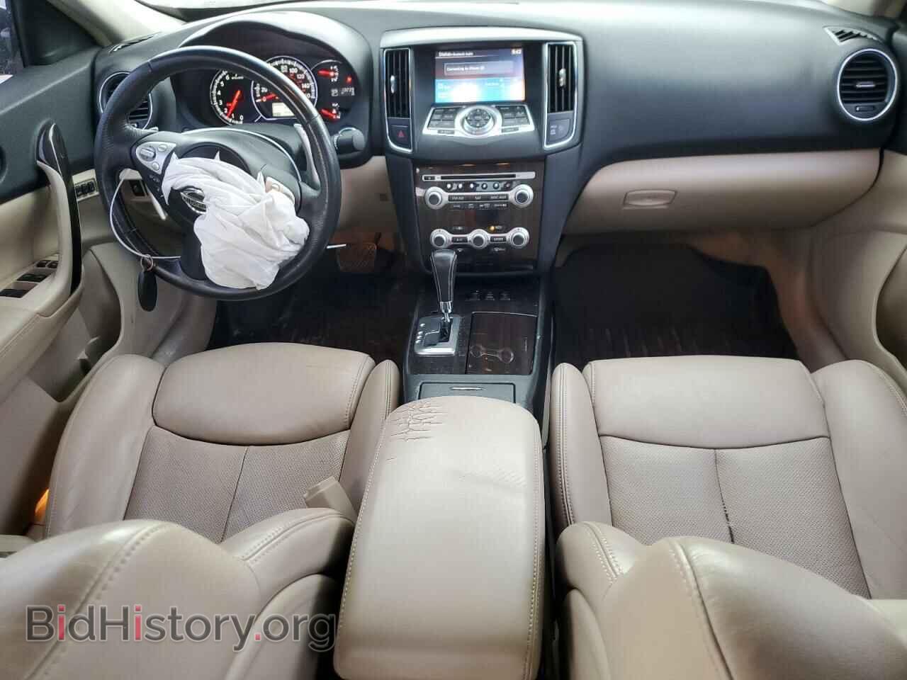2014 NISSAN MAXIMA - VIN: 1N4AA5AP9EC458318 - Фото 8