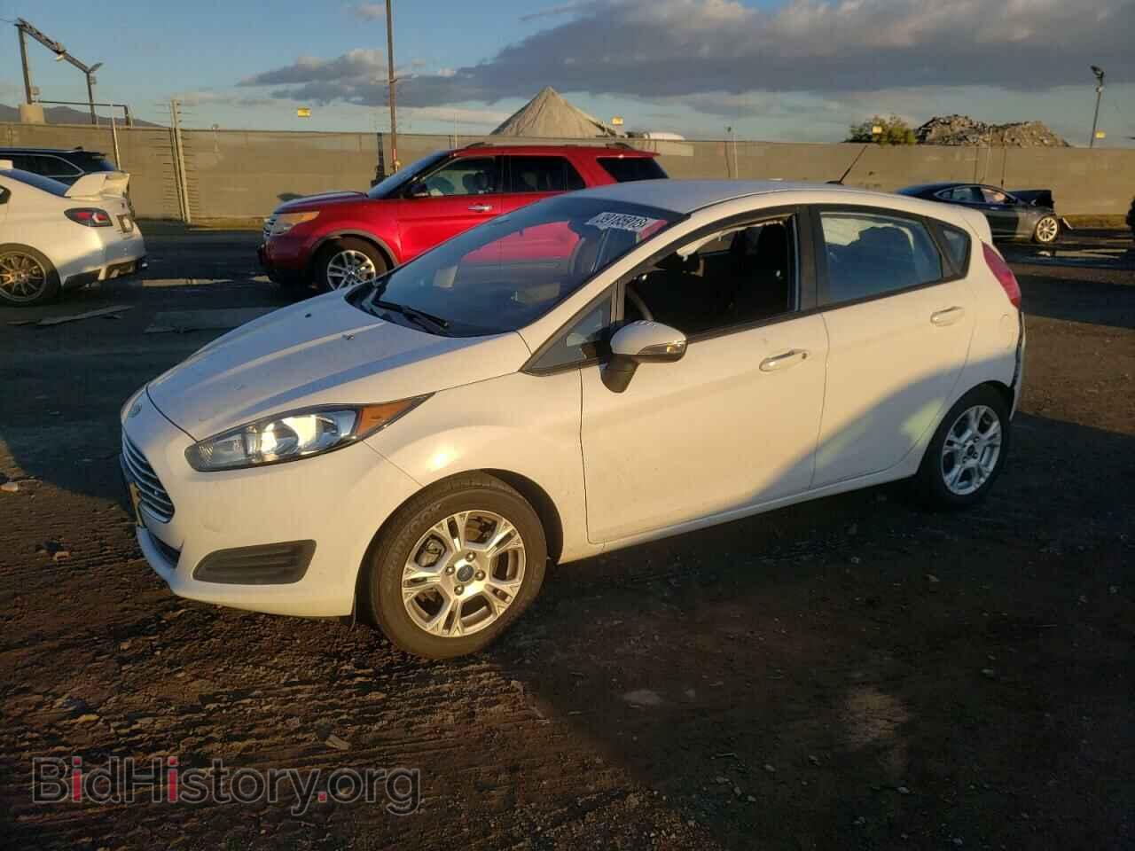 Фотография 3FADP4EJ2EM200748 - FORD FIESTA 2014