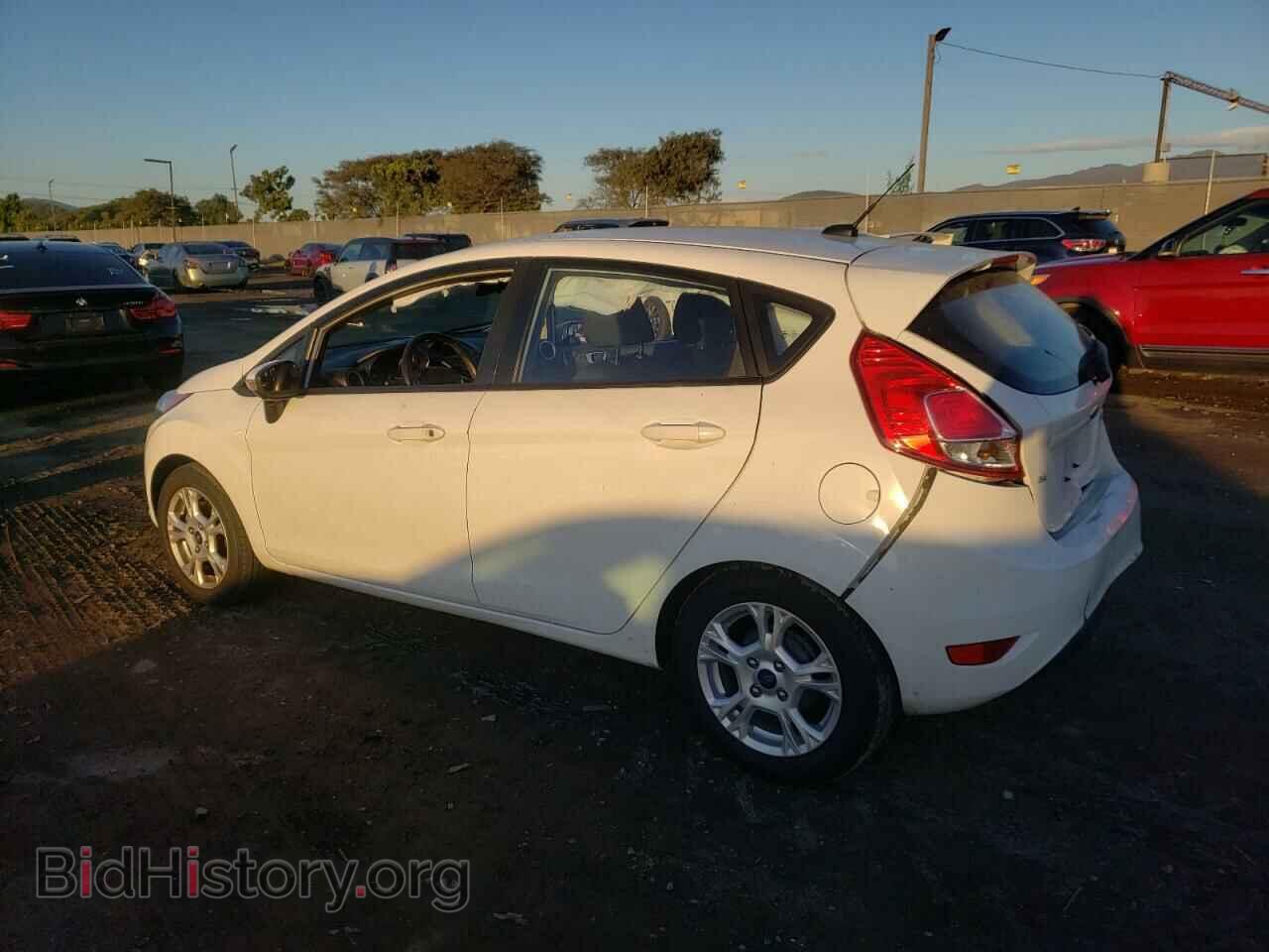 2014 FORD FIESTA - VIN: 3FADP4EJ2EM200748 - Фото 2