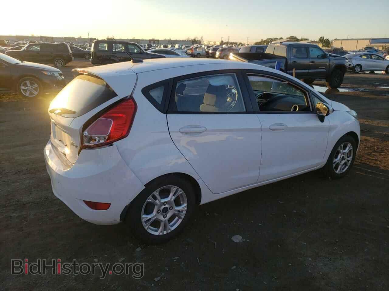 2014 FORD FIESTA - VIN: 3FADP4EJ2EM200748 - Фото 3
