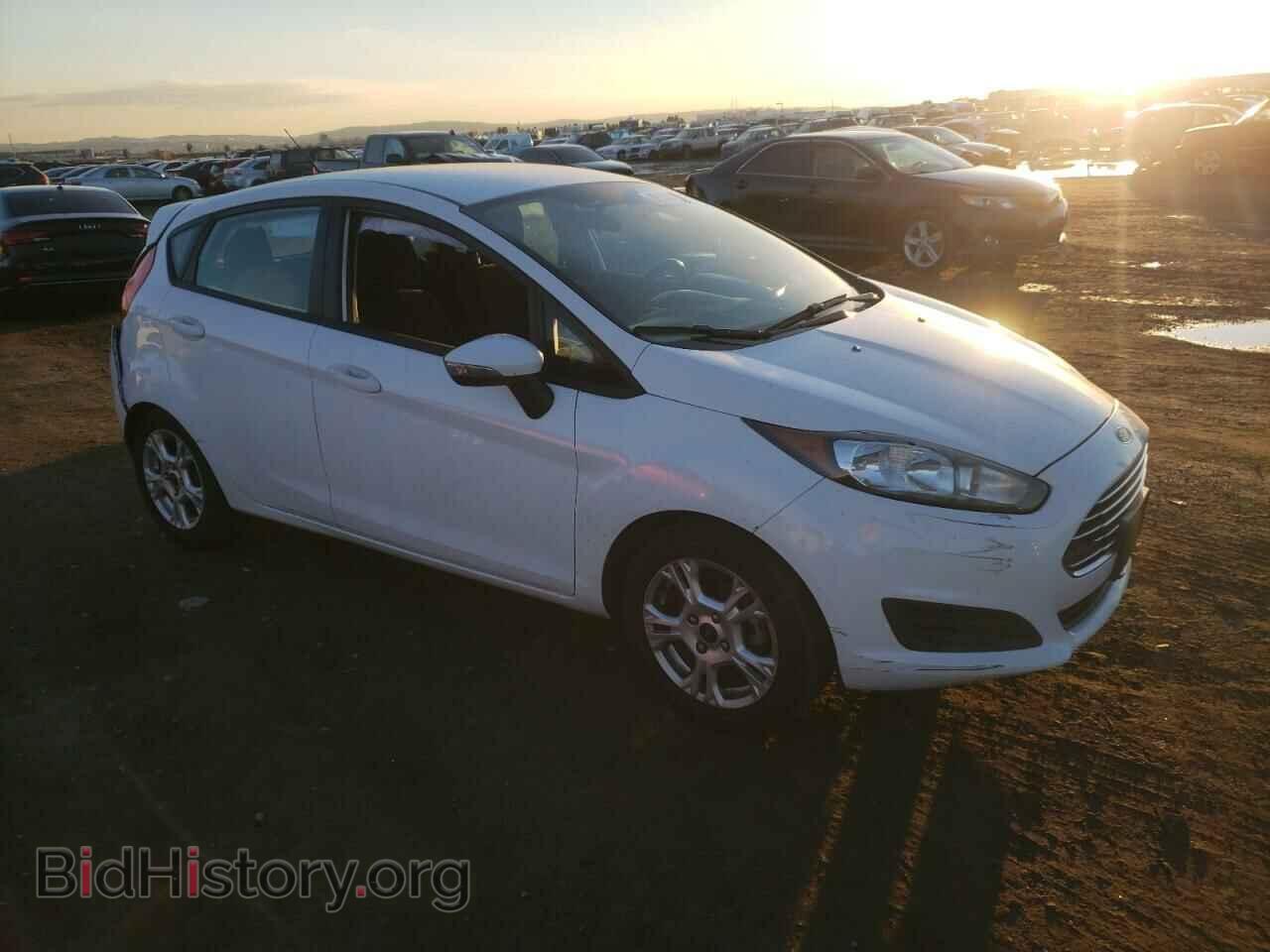 2014 FORD FIESTA - VIN: 3FADP4EJ2EM200748 - Фото 4
