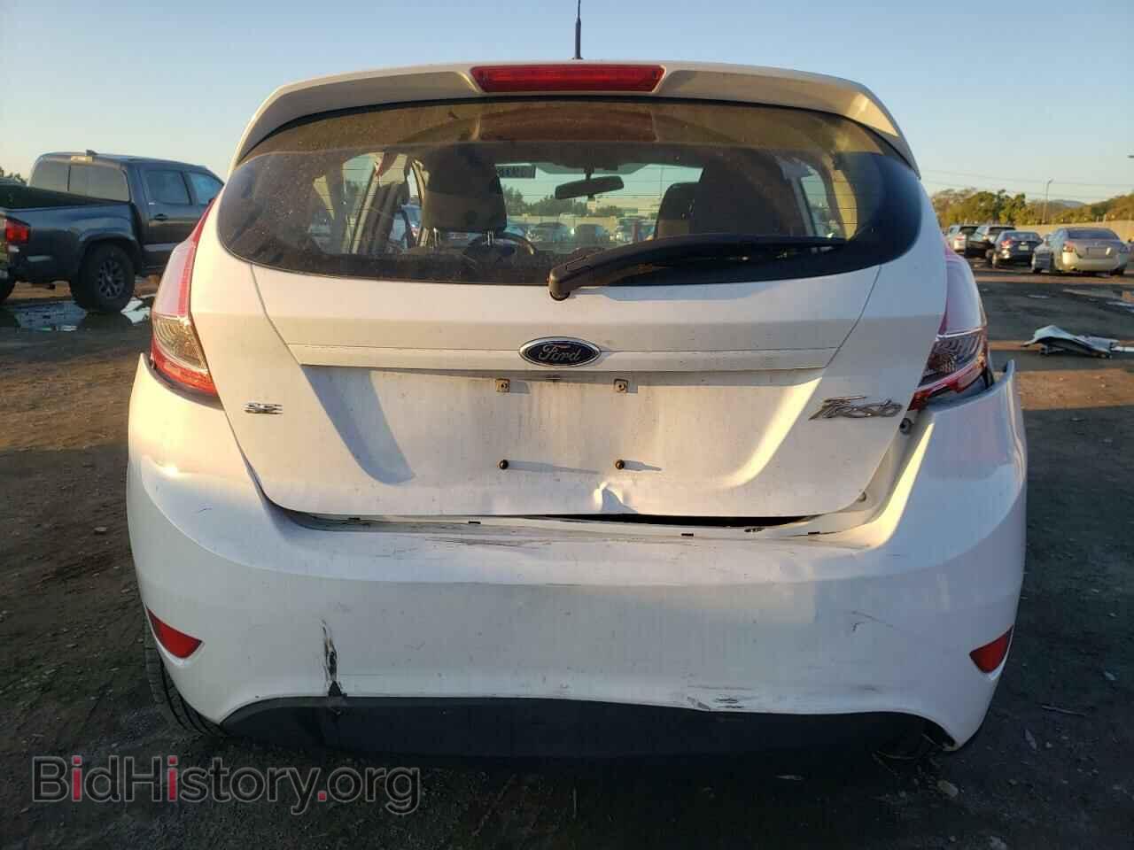 2014 FORD FIESTA - VIN: 3FADP4EJ2EM200748 - Фото 6