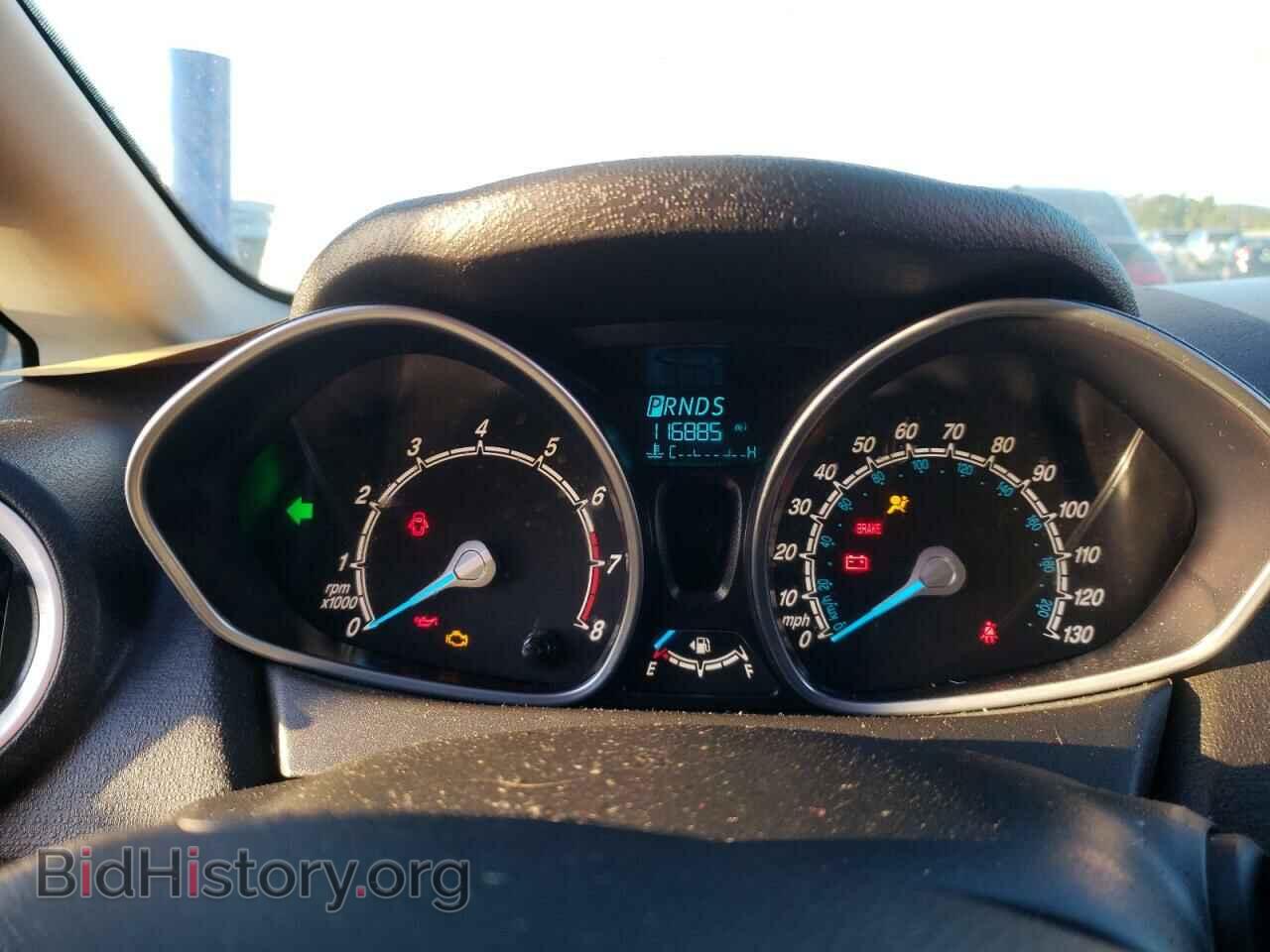 2014 FORD FIESTA - VIN: 3FADP4EJ2EM200748 - Фото 9