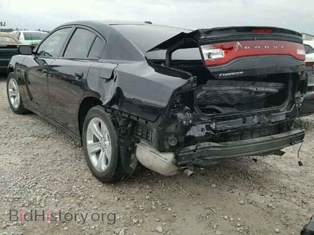 2013 DODGE CHARGER - VIN: 2C3CDXBG2DH519027 - Фото 3