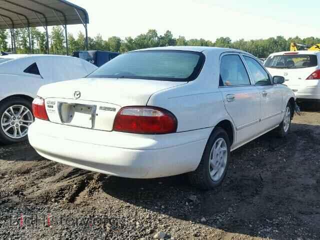 2001 MAZDA 626 - VIN: 1YVGF22C615215073 - Фото 4