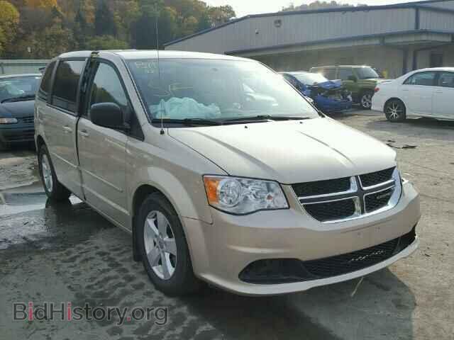 Photo 2C4RDGBG3DR803976 - DODGE CARAVAN 2013